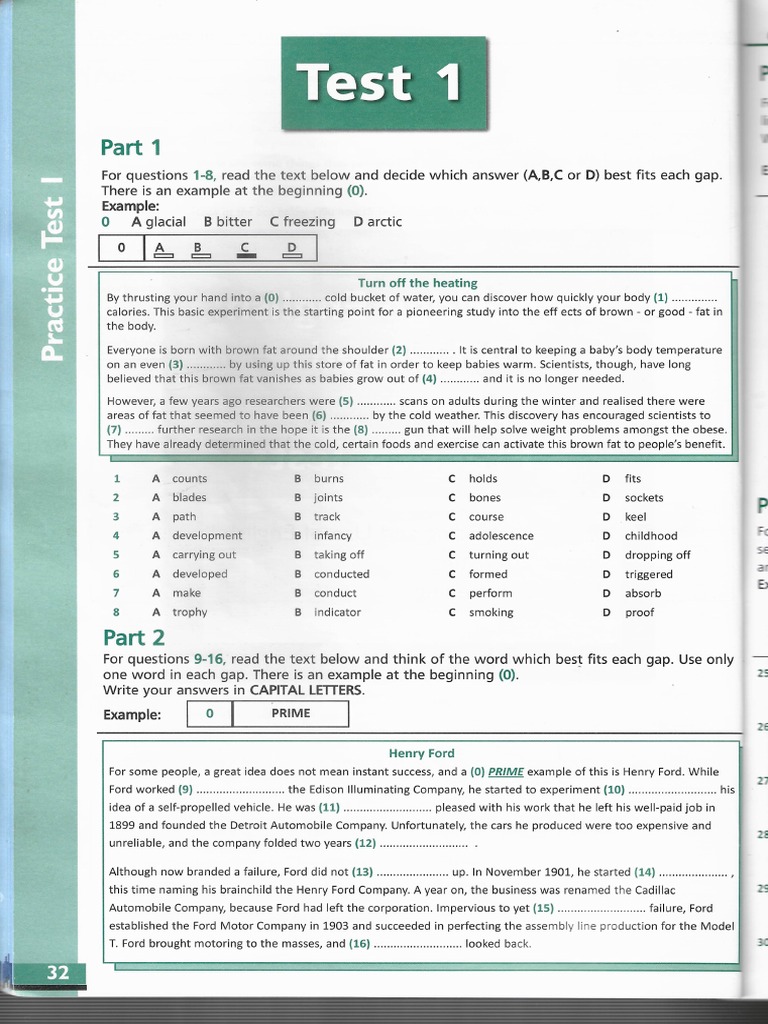 CAE Practice | PDF