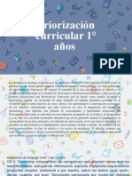 priorizacion curricular primeros