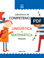Cuadernos Competencias Lengua y Matemáticas Primaria