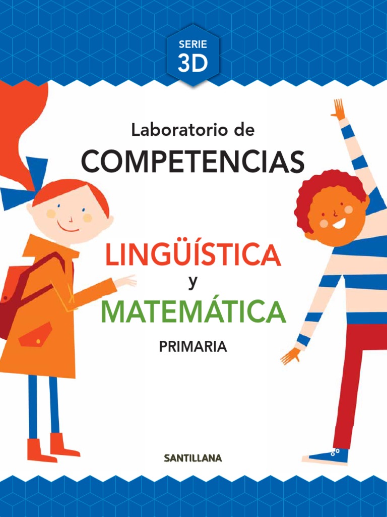 Cuadernos Competencias Lengua y Matemáticas Primaria | PDF | Pasta ...