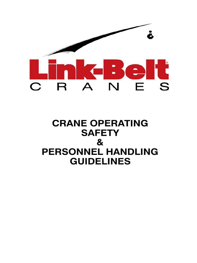 1021-Crane Operating Safety | PDF | Crane (Machine) | Electromagnetic ...