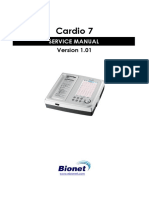 Cardio 7: Service Manual