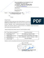 25PENUNJUKAN DOSEN PEMBIMBING KP - Ummulchair Jureje DKK PDF