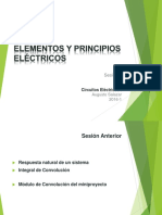 Elementos y Principios Eléctricos - S1