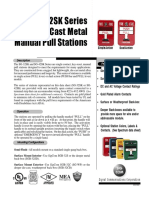 SG-32/42SK Series Die-Cast Metal Manual Pull Stations: Description
