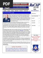 Civil Air Patrol Memorandum Template | PDF | Paragraph | Civil Air Patrol