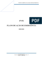 Pae - Plano de Ação Emergencial