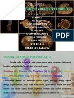 Unsur Transisi Periode 4 Dan Senyawa Kompleks PDF