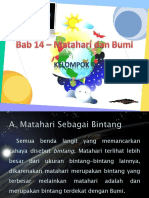 Matahari Dan Bumi