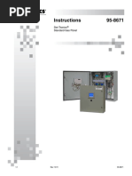 Instructions 95-8671: Det-Tronics Standard Gas Panel