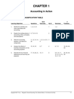 Accounting in Action: Assignment Classification Table