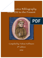 Scotist Bibliography PDF