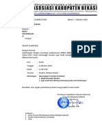 Surat Panggilan Pemain Seleksi Tahap I PORDA 2021 PDF