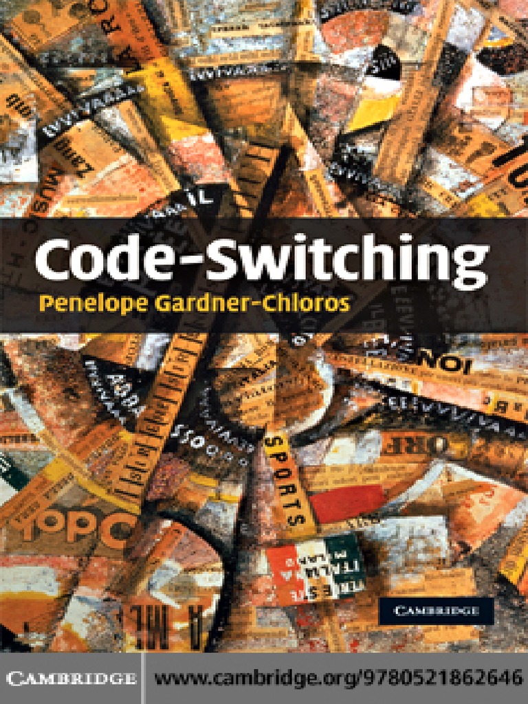 Code switching pdf pdf multilingualism linguistics