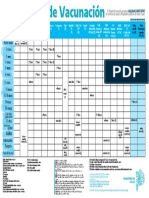 Calendario Nacional de Vacunacion 2020 PROVINCIA