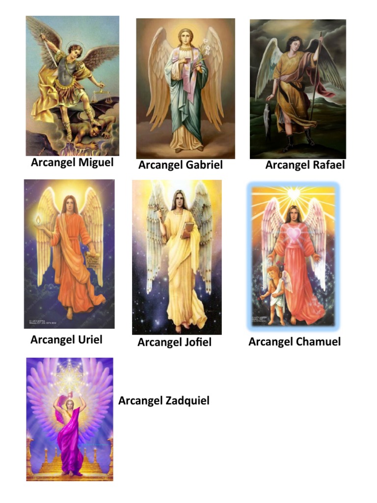 Los 7 Arcangeles | PDF