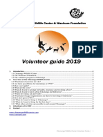 Volunteer Guide 2019: Cikananga Wildlife Center & Wanicare Foundation