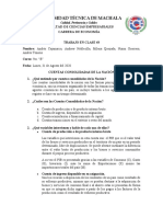 Cuentas Nacionales - Cuentas Consolidadas de La Nación