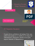 Diapositiva El Tahuantinsuyo