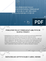 Upaya Perlindungan Pemerintah Indonesia