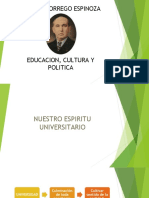 Educacion Cultura y Politica Antenor Orrego