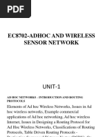 ADHOC UNIT-1 Applications PDF