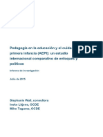 CORTE 1 Pedagogy in Early Childhood Education and Care (ECEC) .En - Es PDF