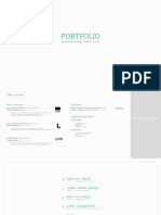 Mihir Joshi PortfolioLight PDF