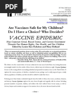 Vaccine Epidemic- Press Release