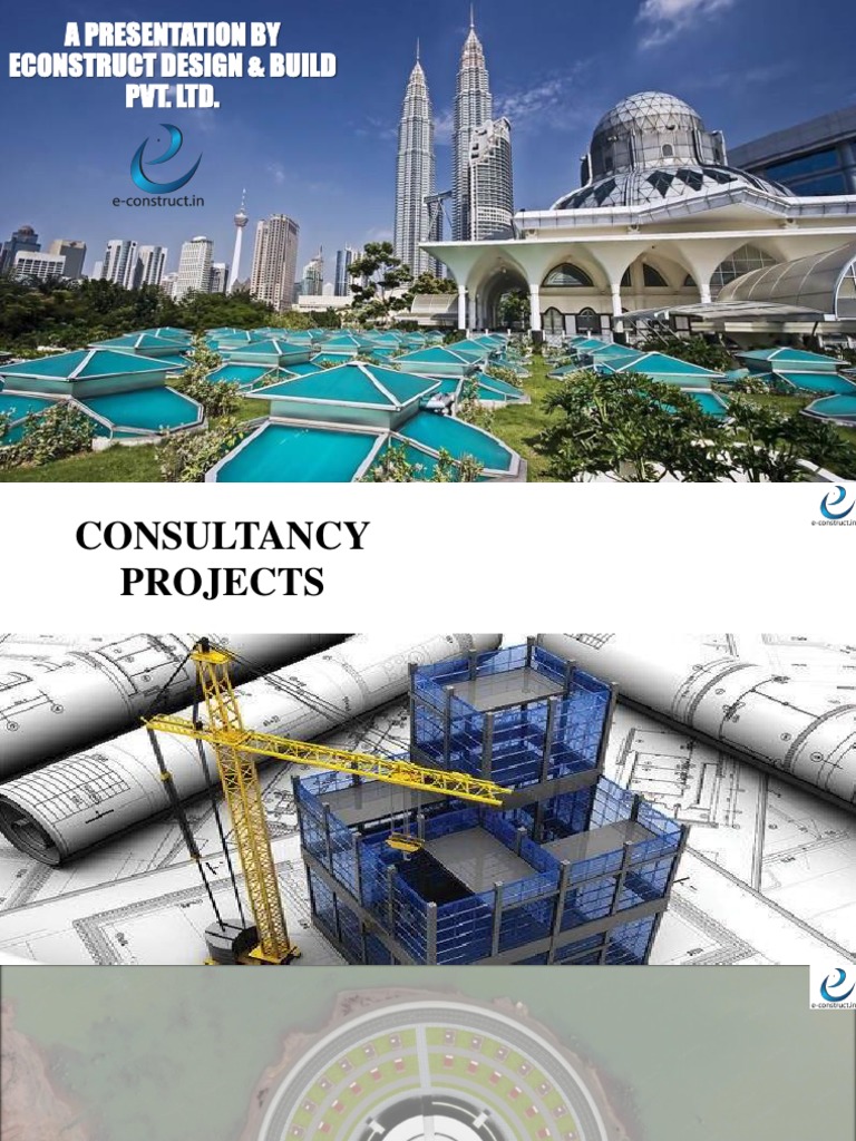 Econstruct Design & Build Projects Overview | PDF | Electrical Grid ...