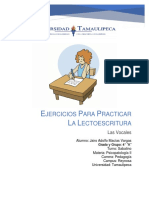 Actividades de Lectoescritura PDF