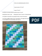 Brick Quilt Pattern         4.docx