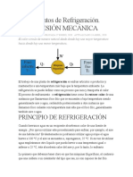 Fundamentos de Refrigeración