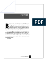 Reading Comprehension Pre-Test PDF