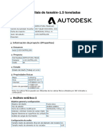 Informe de Análisis de Tensión Estructura Tinas-1.5 Toneladas