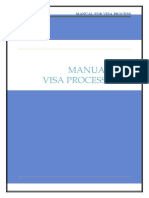 Manual For Visa Process
