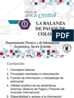 Balanza de Pagos PDF