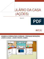 01 Ações Objetos e Casa