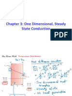 Chapter 3: One Dimensional, Steady State Conduction