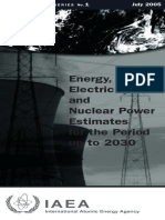 Energy, Electricity and Nuclear Power Estimates For The Period Up To 2030