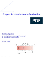 Chapter 2: Introduction To Conduction