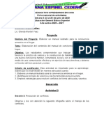 Ficha Semanal Desafio 4 Basica Superior 1