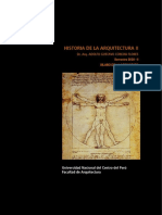 Silabo Historia de La Arquitectura Ii - 2020-Ii PDF