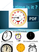 What Time Is It