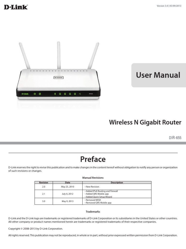 User Manual: Wireless N Gigabit Router | PDF | Ip Address | Computer ...