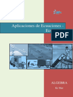 Aplicaciones de Ecuaciones - Economía PDF