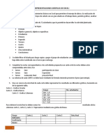 Descripción Excel Lilian