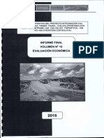 Volumen 10 Evaluacion Economica PDF