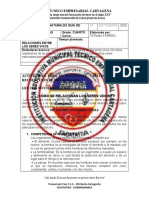 Guia #14 Ciencias Naturales Grado Cuarto