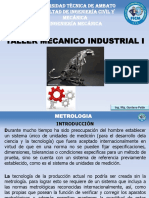 1.-Taller Mecanico Industrial 1 B Metrologia PDF